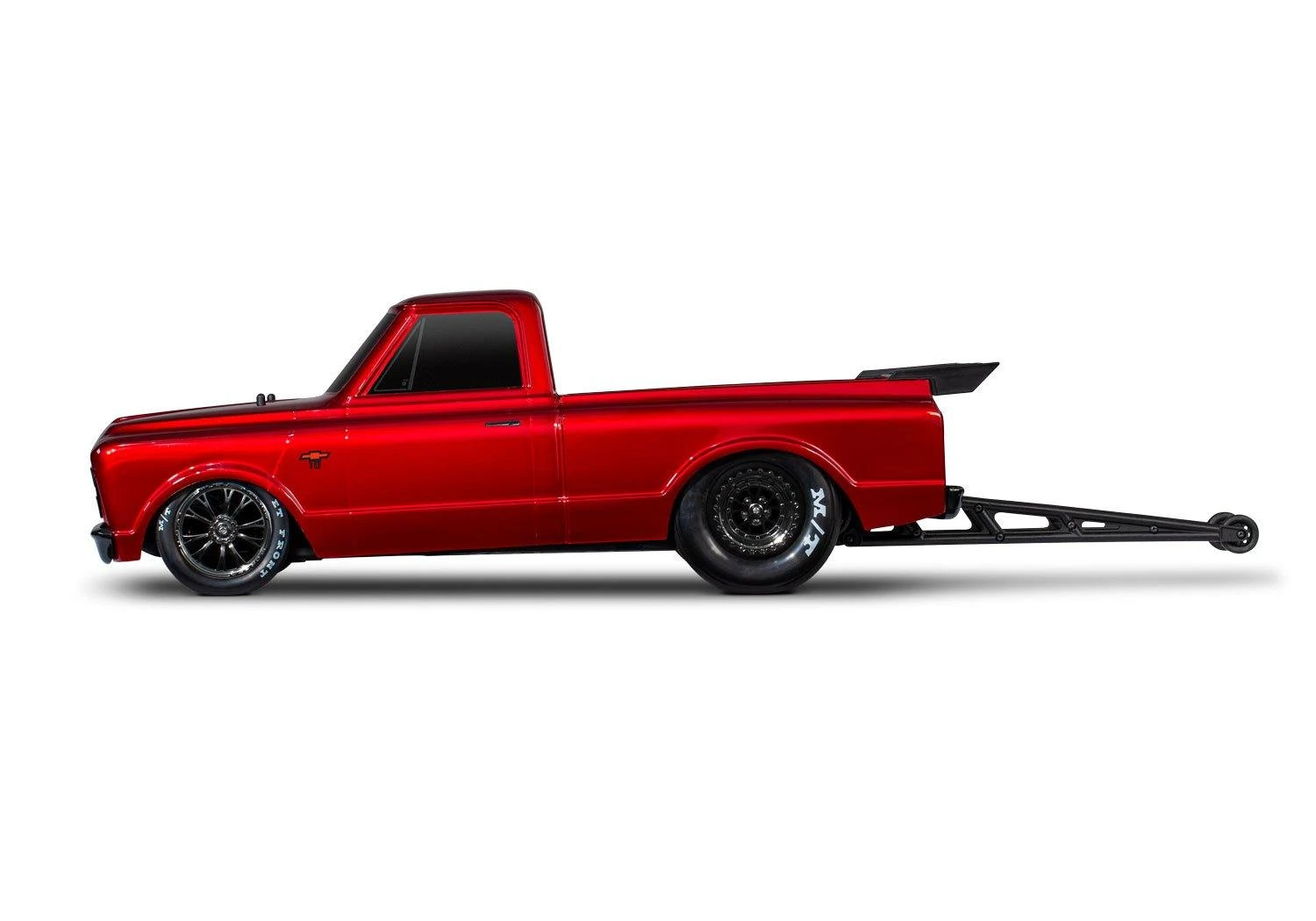 Traxxas 94076-4 1/10 No Prep Drag Truck With 1967 Chevrolet C10 Body (Drag Slash) 13 Traxxas 94076-4 1/10 No Prep Drag Truck With 1967 Chevrolet C10 Body (Drag Slash) - Image 13