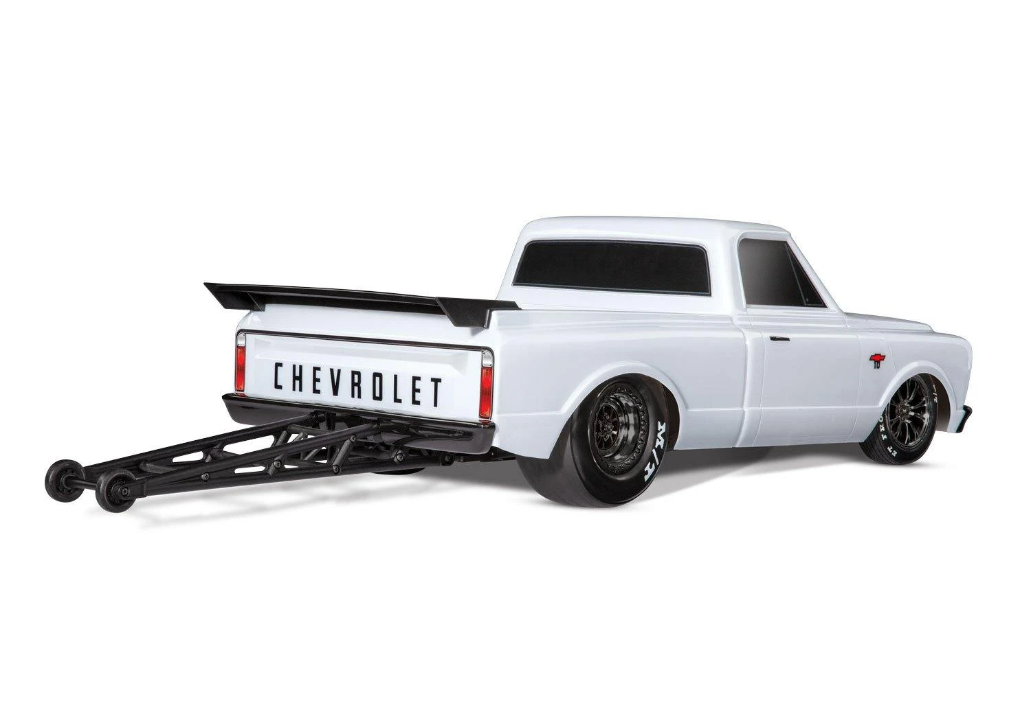 Traxxas 94076-4 1/10 No Prep Drag Truck With 1967 Chevrolet C10 Body (Drag Slash) 12 Traxxas 94076-4 1/10 No Prep Drag Truck With 1967 Chevrolet C10 Body (Drag Slash) - Image 12