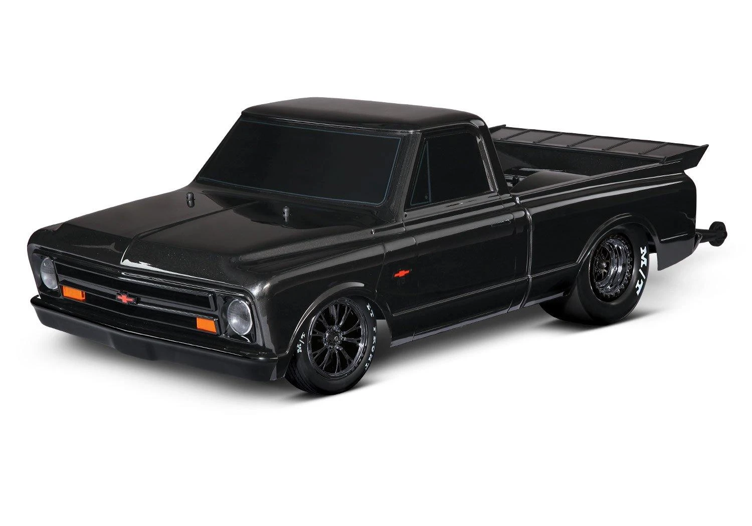 Traxxas 94076-4 1/10 No Prep Drag Truck With 1967 Chevrolet C10 Body (Drag Slash) 2 Traxxas 94076-4 1/10 No Prep Drag Truck With 1967 Chevrolet C10 Body (Drag Slash) - Image 2