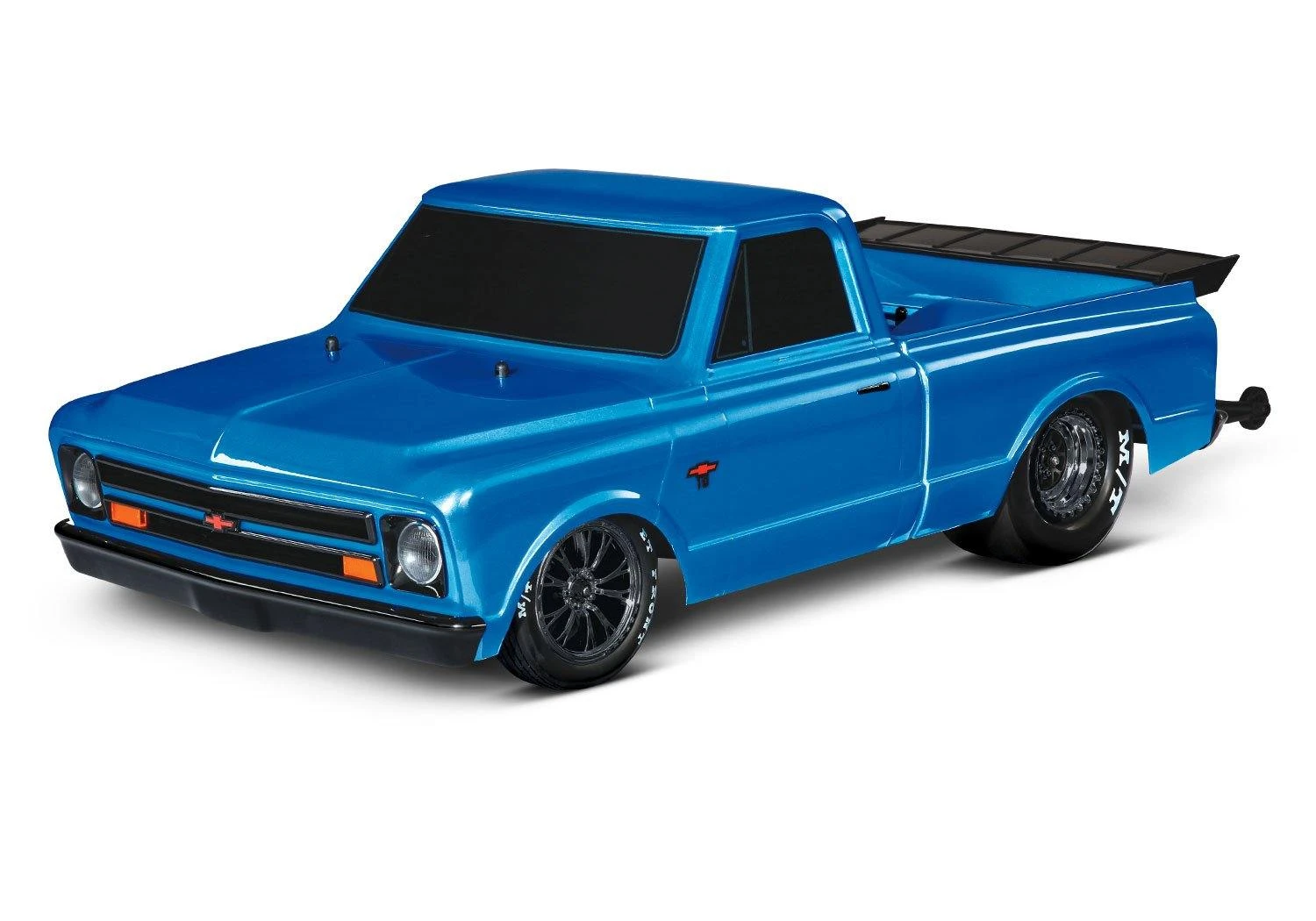 Traxxas 94076-4 1/10 No Prep Drag Truck With 1967 Chevrolet C10 Body (Drag Slash) 3 Traxxas 94076-4 1/10 No Prep Drag Truck With 1967 Chevrolet C10 Body (Drag Slash) - Image 3