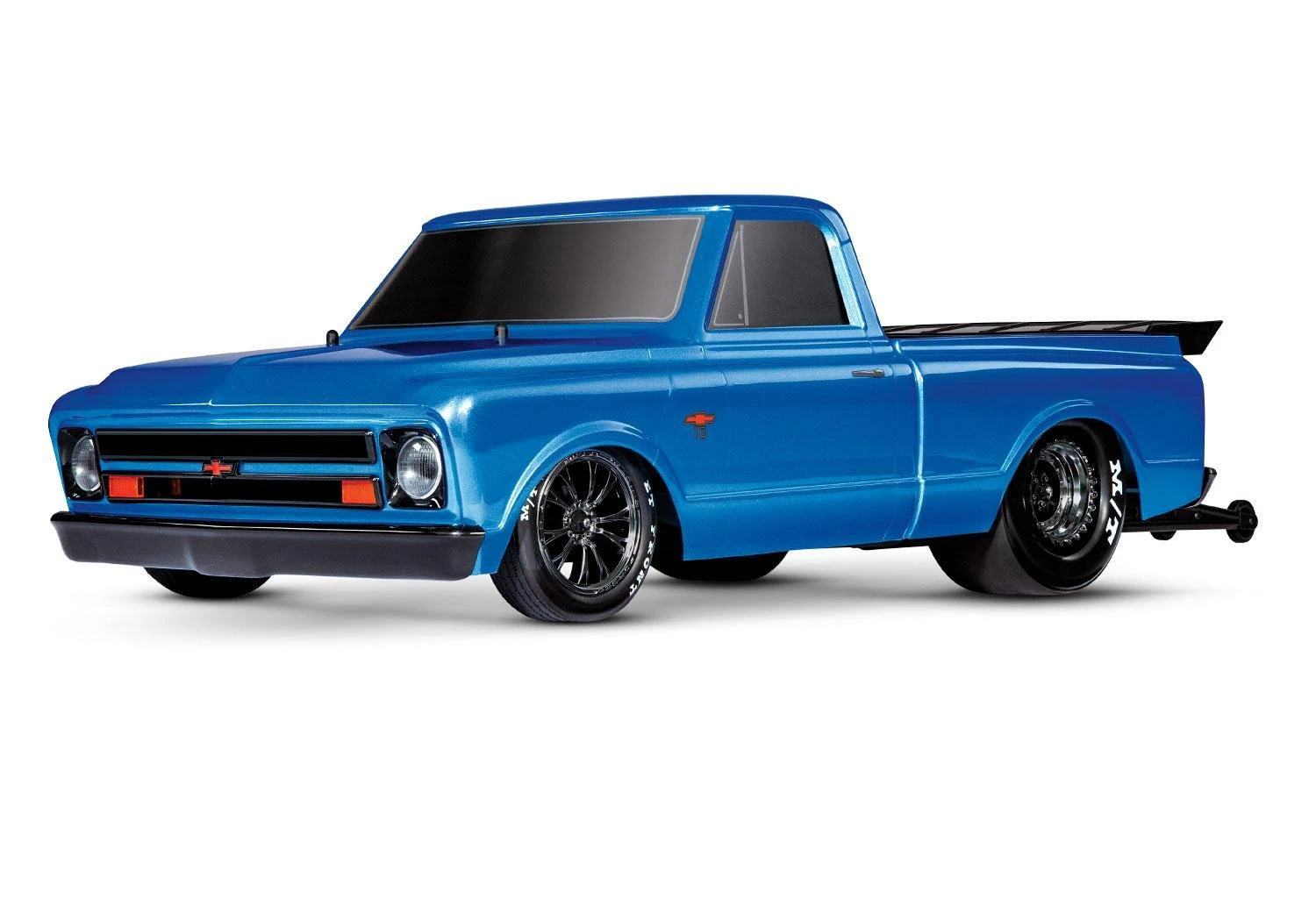 Traxxas 94076-4 1/10 No Prep Drag Truck With 1967 Chevrolet C10 Body (Drag Slash) 19 Traxxas 94076-4 1/10 No Prep Drag Truck With 1967 Chevrolet C10 Body (Drag Slash) - Image 19