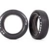 Traxxas 9470 Tires, Front (2)/ Foam Inserts (2)