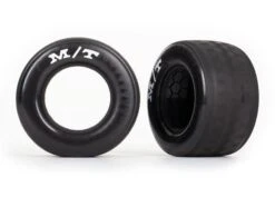 Traxxas 9471 Tires, Rear (2)/ Molded Inserts (2)