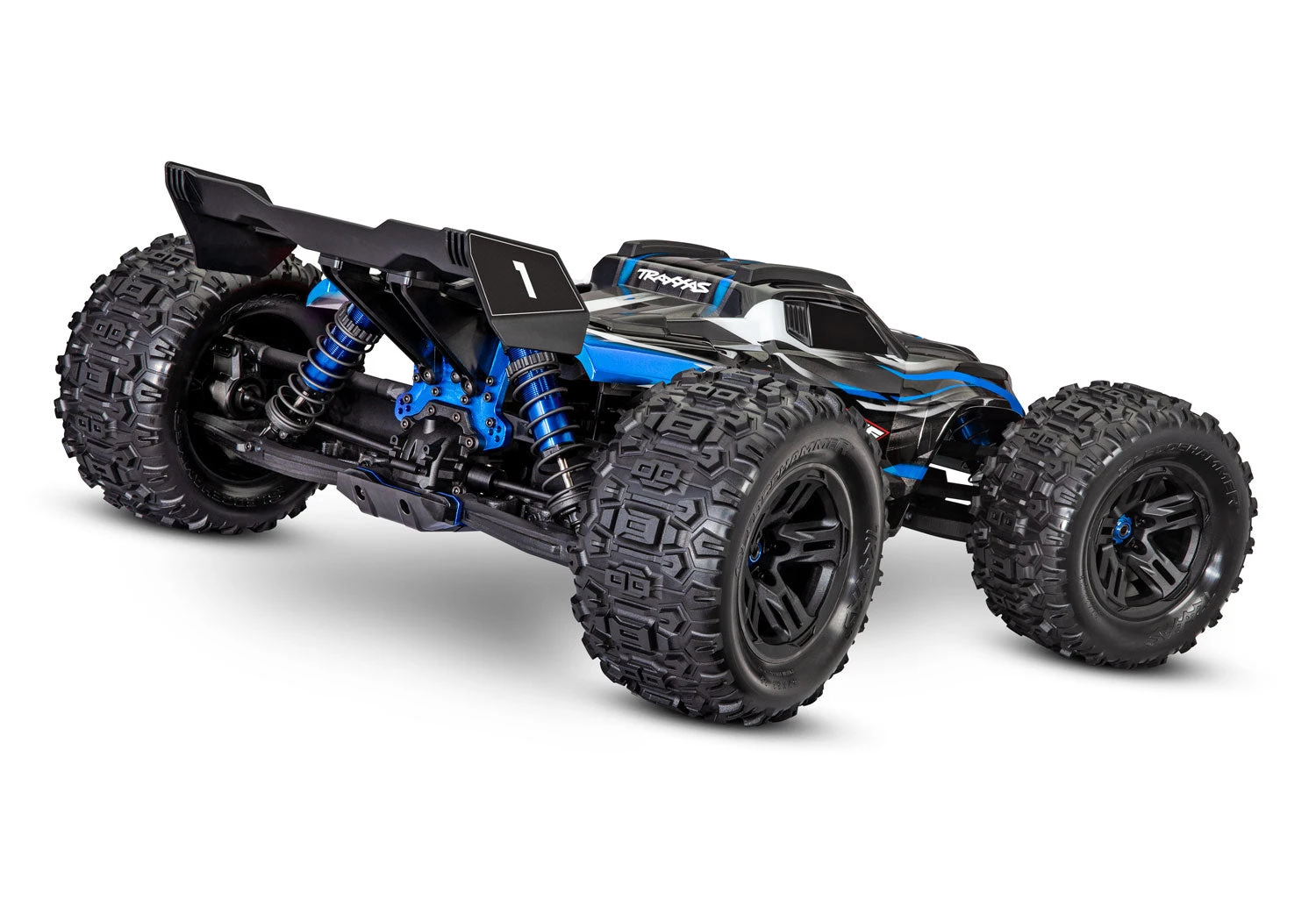 Traxxas Sledge 1/8 Scale 4WD Brushless Electric Monster Truck 5 Traxxas Sledge 1/8 Scale 4WD Brushless Electric Monster Truck - Image 5