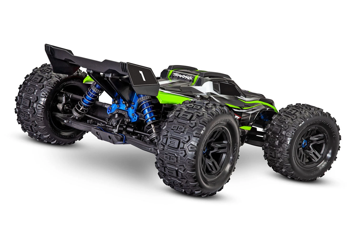 Traxxas Sledge 1/8 Scale 4WD Brushless Electric Monster Truck 6 Traxxas Sledge 1/8 Scale 4WD Brushless Electric Monster Truck - Image 6
