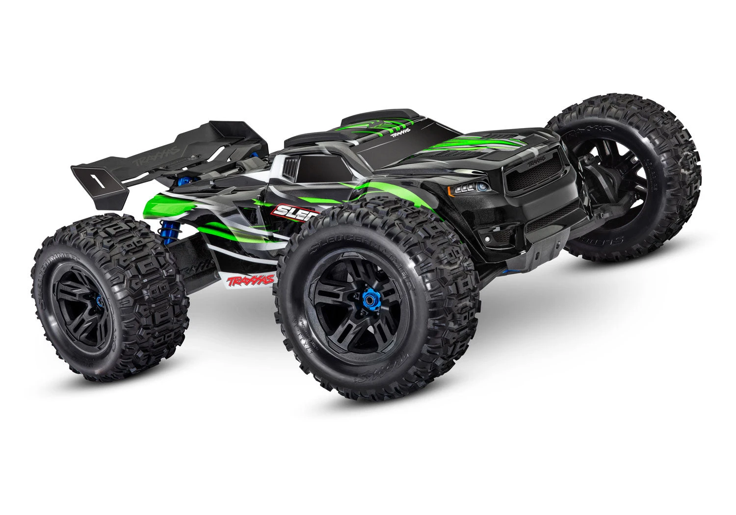 Traxxas Sledge 1/8 Scale 4WD Brushless Electric Monster Truck 2 Traxxas Sledge 1/8 Scale 4WD Brushless Electric Monster Truck - Image 2