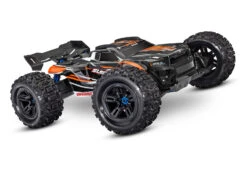 Traxxas Sledge 1/8 Scale 4WD Brushless Electric Monster Truck 22 Traxxas Sledge 1/8 Scale 4WD Brushless Electric Monster Truck -Remote Control Car Store 95076 4 Sledge 3qtr front ORNG