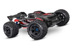 Traxxas Sledge 1/8 Scale 4WD Brushless Electric Monster Truck 23 Traxxas Sledge 1/8 Scale 4WD Brushless Electric Monster Truck -Remote Control Car Store 95076 4 Sledge 3qtr front RED