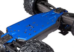 Traxxas Sledge 1/8 Scale 4WD Brushless Electric Monster Truck 36 Traxxas Sledge 1/8 Scale 4WD Brushless Electric Monster Truck -Remote Control Car Store 95076 4 Sledge Chassis 3qtr Bottom