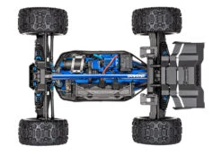 Traxxas Sledge 1/8 Scale 4WD Brushless Electric Monster Truck 39 Traxxas Sledge 1/8 Scale 4WD Brushless Electric Monster Truck -Remote Control Car Store 95076 4 Sledge Chassis Overhead