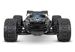 Traxxas Sledge 1/8 Scale 4WD Brushless Electric Monster Truck 28 Traxxas Sledge 1/8 Scale 4WD Brushless Electric Monster Truck -Remote Control Car Store 95076 4 Sledge Front On BLUE