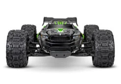 Traxxas Sledge 1/8 Scale 4WD Brushless Electric Monster Truck 29 Traxxas Sledge 1/8 Scale 4WD Brushless Electric Monster Truck -Remote Control Car Store 95076 4 Sledge Front On GRN