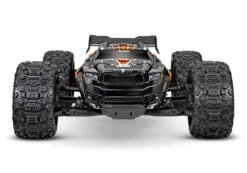 Traxxas Sledge 1/8 Scale 4WD Brushless Electric Monster Truck 30 Traxxas Sledge 1/8 Scale 4WD Brushless Electric Monster Truck -Remote Control Car Store 95076 4 Sledge Front On ORNG