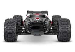 Traxxas Sledge 1/8 Scale 4WD Brushless Electric Monster Truck 31 Traxxas Sledge 1/8 Scale 4WD Brushless Electric Monster Truck -Remote Control Car Store 95076 4 Sledge Front On RED