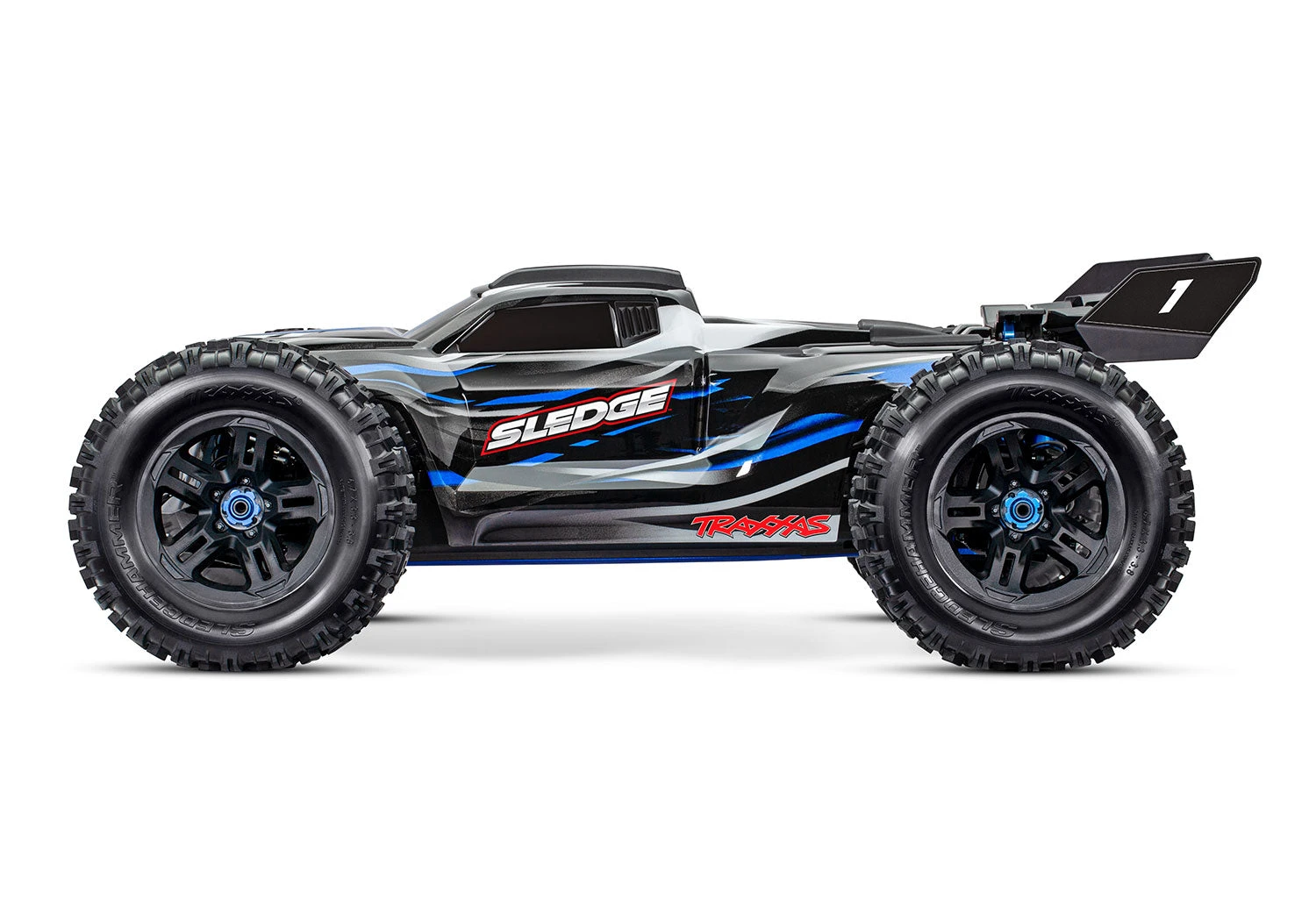 Traxxas Sledge 1/8 Scale 4WD Brushless Electric Monster Truck 13 Traxxas Sledge 1/8 Scale 4WD Brushless Electric Monster Truck - Image 13