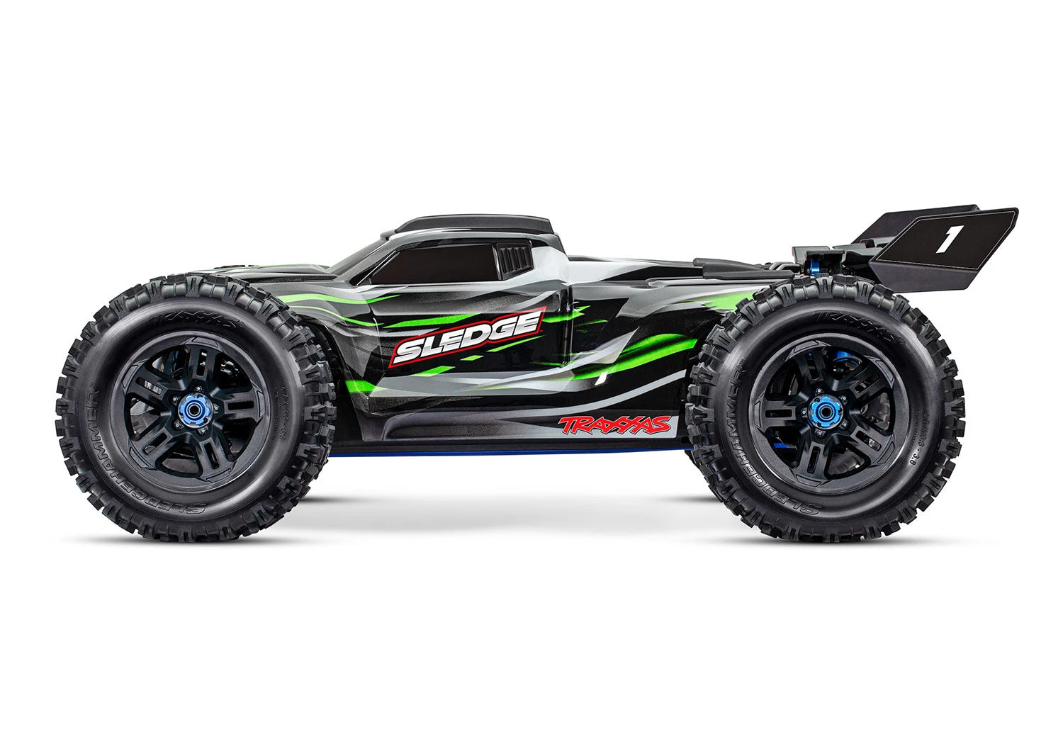 Traxxas Sledge 1/8 Scale 4WD Brushless Electric Monster Truck 14 Traxxas Sledge 1/8 Scale 4WD Brushless Electric Monster Truck - Image 14