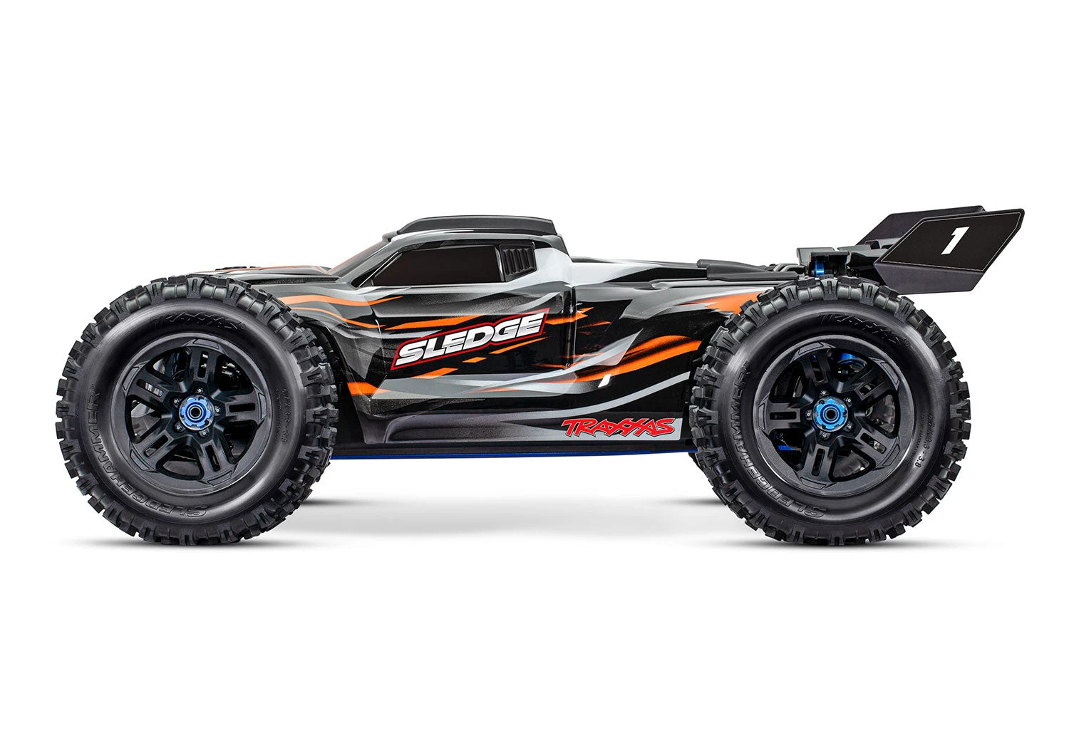 Traxxas Sledge 1/8 Scale 4WD Brushless Electric Monster Truck 15 Traxxas Sledge 1/8 Scale 4WD Brushless Electric Monster Truck - Image 15