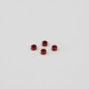 Kyosho Mini-Z (MZW418-30) Al Friction Mount Collar 3.0mm Red 4pcs