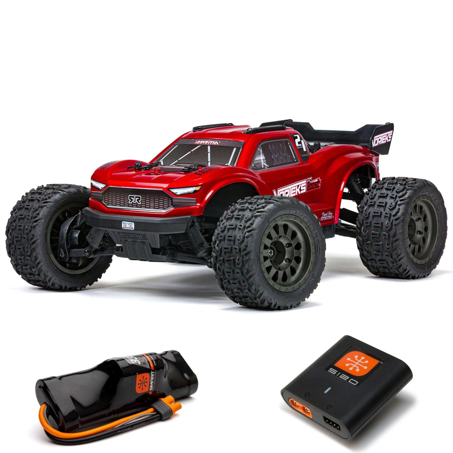 ARRMA VORTEKS BOOST 4X2 550 Mega 1/10 2WD Stadium Truck