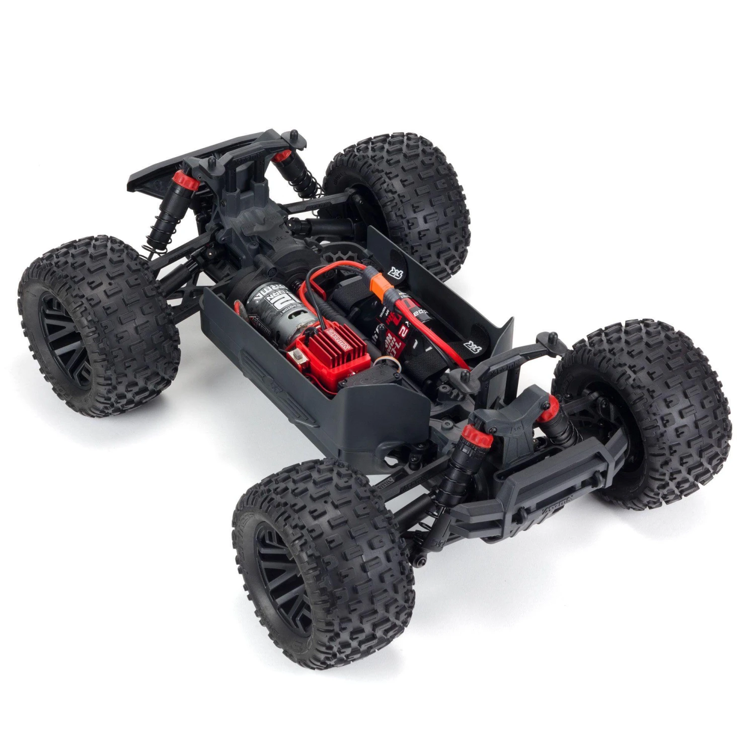 ARRMA GRANITE 4X4 MEGA Brushed 1/10th 4wd MT Red T2 ARA4202V3T2 3 ARRMA GRANITE 4X4 MEGA Brushed 1/10th 4wd MT Red T2 ARA4202V3T2 - Image 3