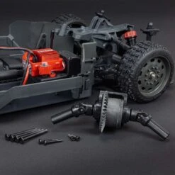 ARRMA 1/8 INFRACTION 4X4 MEGA Resto-Mod Truck RTR ARA4215V3 -Remote Control Car Store ARA4215V3T2 A16 2W60OU49