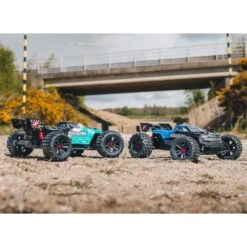 Arrma Kraton 4X4 BLX 1/10 Speed Monster Truck ARA4408V2 -Remote Control Car Store ARA4408V2T1 A5 E3YWN61H