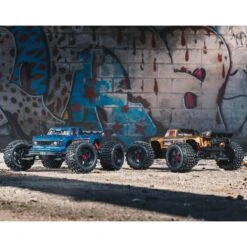 Arrma Outcast 4X4 BLX 1/10 Stunt Truck ARA4410V2 -Remote Control Car Store ARA4410V2T1 A18 6AI3GTZV