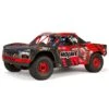 ARRMA MOJAVE 6S 4WD BLX 1/7 Desert Truck RTR Red/Black ARA7604V2T2