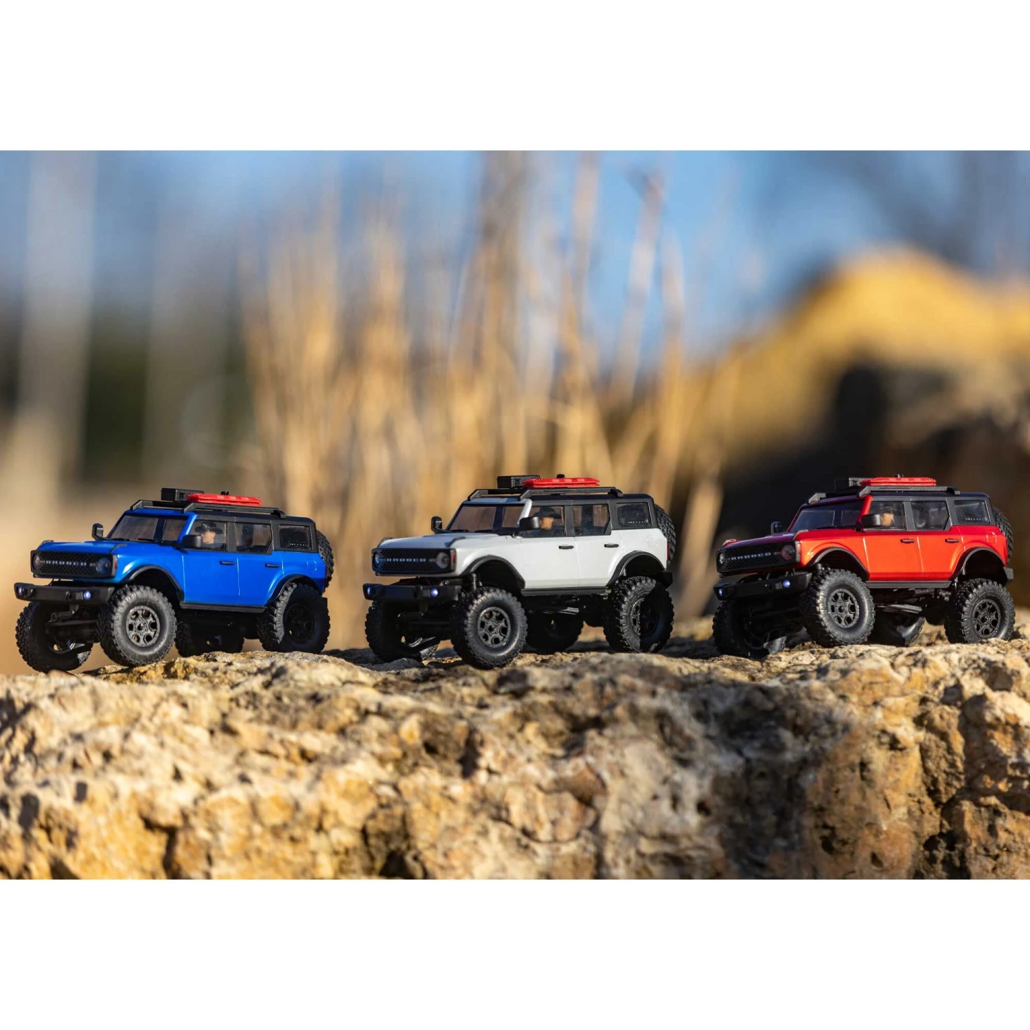 Axial 1/24 SCX24 2021 Ford Bronco 4WD Truck Brushed RTR AXI00006 2 Axial 1/24 SCX24 2021 Ford Bronco 4WD Truck Brushed RTR AXI00006 - Image 2