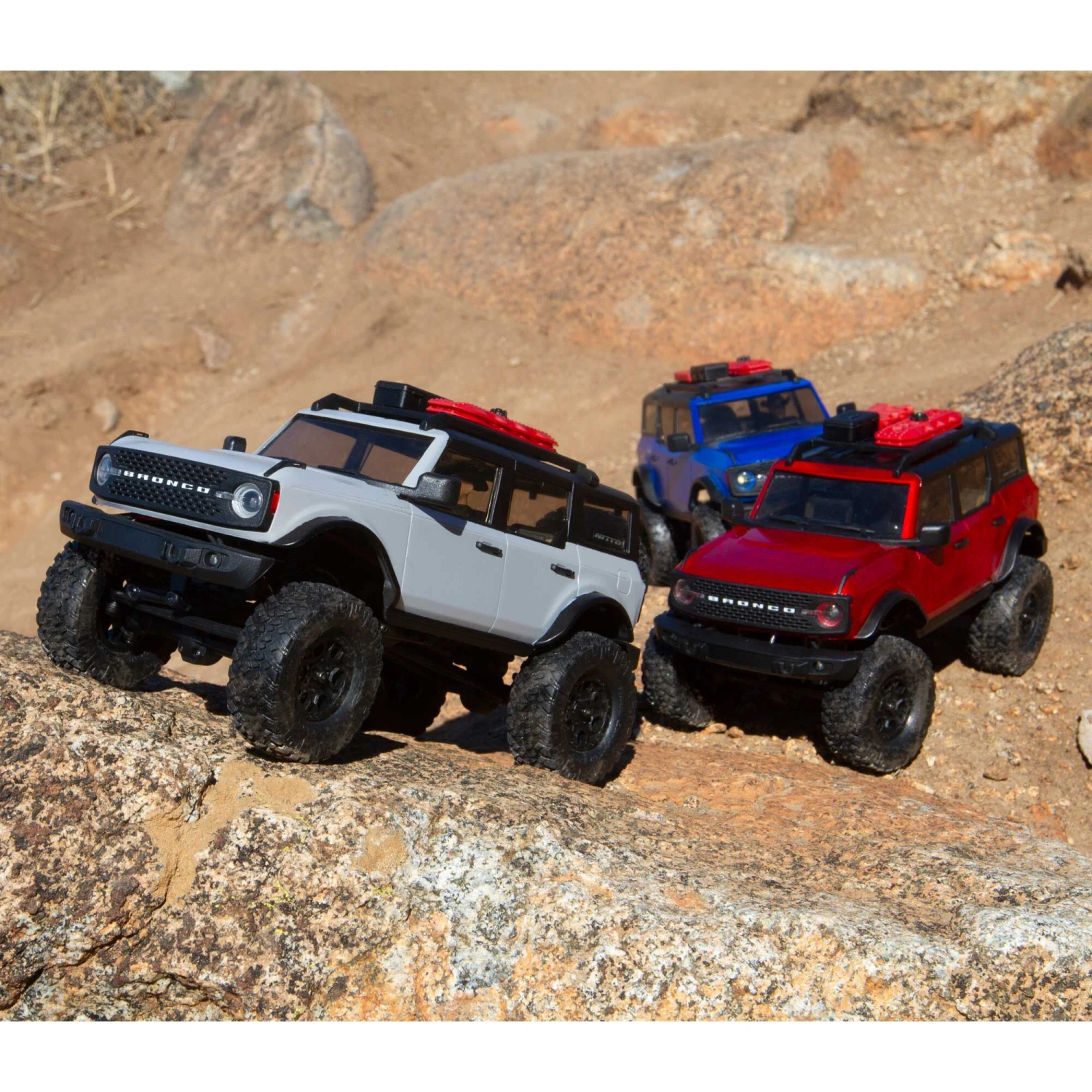 Axial 1/24 SCX24 2021 Ford Bronco 4WD Truck Brushed RTR AXI00006 4 Axial 1/24 SCX24 2021 Ford Bronco 4WD Truck Brushed RTR AXI00006 - Image 4