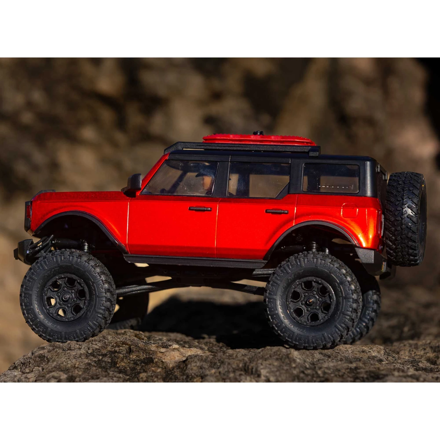Axial 1/24 SCX24 2021 Ford Bronco 4WD Truck Brushed RTR AXI00006 6 Axial 1/24 SCX24 2021 Ford Bronco 4WD Truck Brushed RTR AXI00006 - Image 6