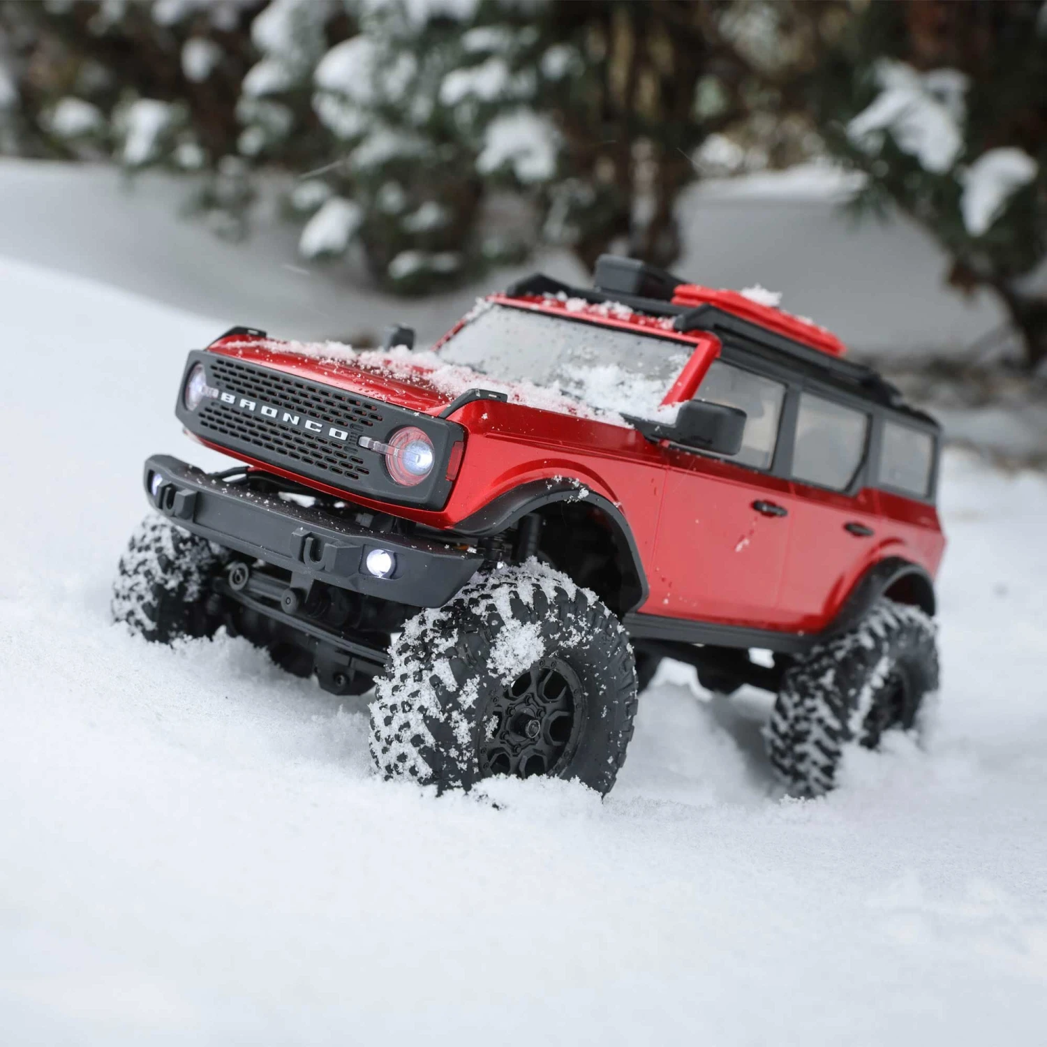 Axial 1/24 SCX24 2021 Ford Bronco 4WD Truck Brushed RTR AXI00006 8 Axial 1/24 SCX24 2021 Ford Bronco 4WD Truck Brushed RTR AXI00006 - Image 8