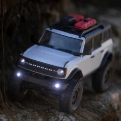 Axial 1/24 SCX24 2021 Ford Bronco 4WD Truck Brushed RTR AXI00006 37 Axial 1/24 SCX24 2021 Ford Bronco 4WD Truck Brushed RTR AXI00006 -Remote Control Car Store AXI00006T2 A7 EOPLO828
