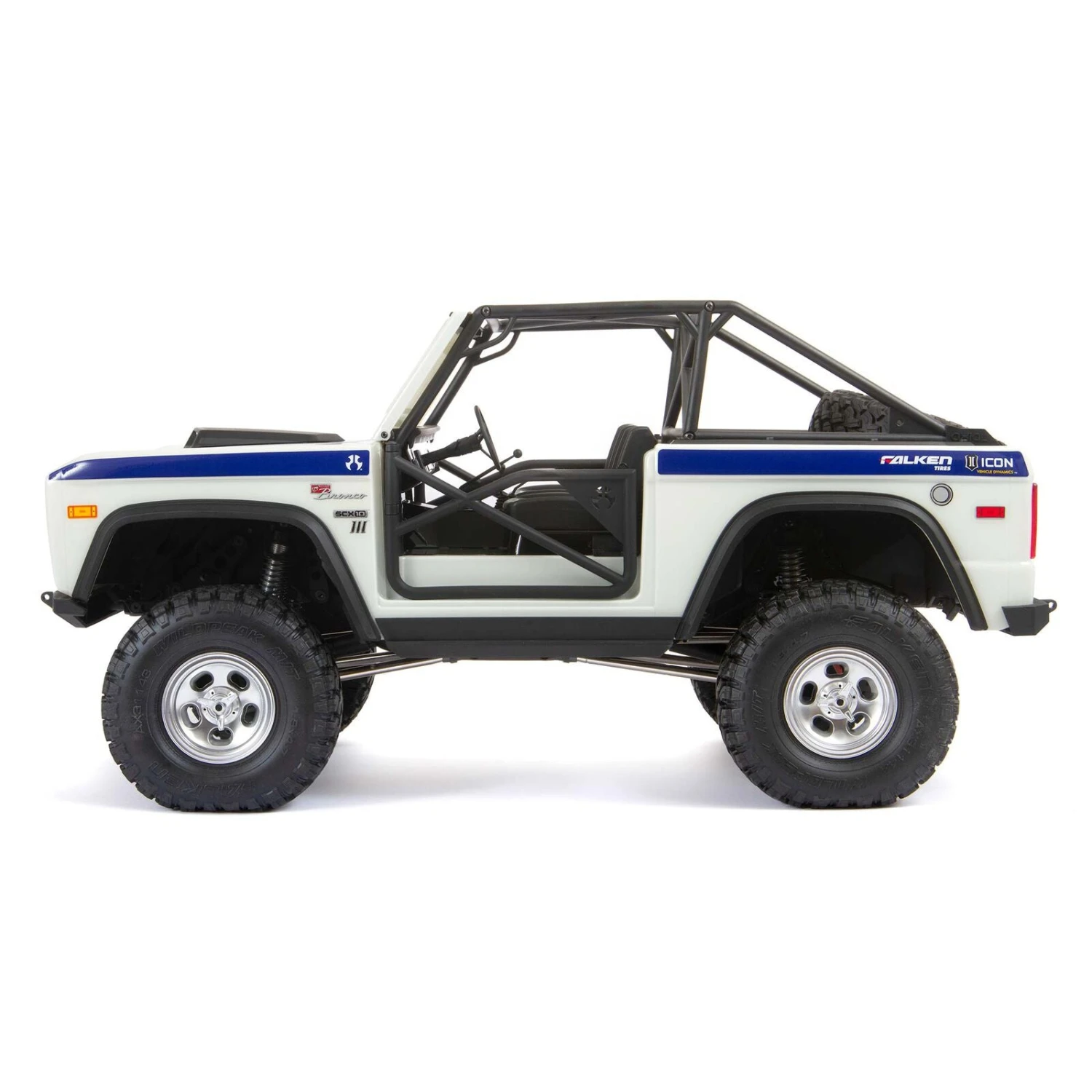 Axial SCX10 III Early Ford Bronco 1/10th 4wd RTR AXI03014 12 Axial SCX10 III Early Ford Bronco 1/10th 4wd RTR AXI03014 - Image 12