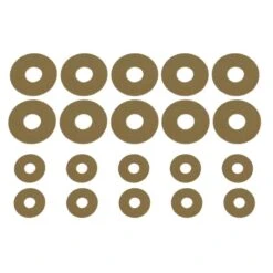 LC Racing Diff Shim 3x9x0.1 (10) And 5x15x0.3 (10) C7009