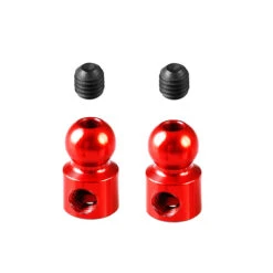 LC Racing 5.5MM Ball End Aluminum (4) C7059