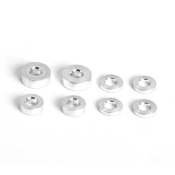 LC Racing Aluminum Washers 3x6x1 (4), 3x6x2 (2), 3x7.5x2.5 (2) C8025