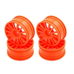 LC Racing 25mm 14 Spokes Wheels 4pcs (12mm Hex)