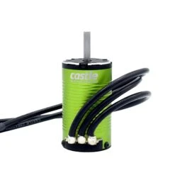 Castle Creations Castle Creations 1412-6400Kv Brushless Sensored Motor 060-0089-00