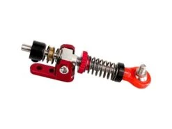 Nexx Racing Dual-Spring Precision Bearing Center Shock (RED) NX-130
