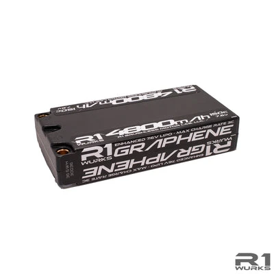 R1 WURKS 4800mah 150c 7.6v LCG Shorty Pack Lipo Battery 030036 1 R1 WURKS 4800mah 150c 7.6v LCG Shorty Pack Lipo Battery 030036