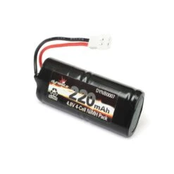 Dynamite 4.8V 220mAh 2/3AAANiMH 4C Flat: Micro SCT, Rally DYNB0007