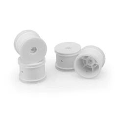Jconcepts Mono Losi Mini-T 2.0 Wheel, White (4) JCO3405W