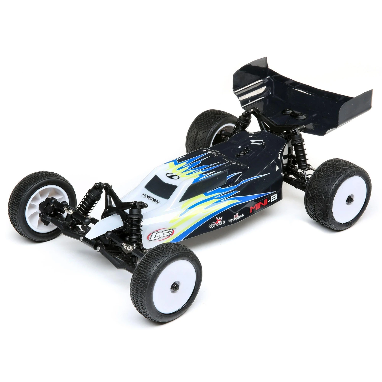 Losi Mini-B Brushed RTR 1/16 2WD Buggy Black/White