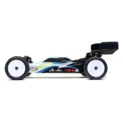 Losi Mini-B Brushed RTR 1/16 2WD Buggy Black/White 10 Losi Mini-B Brushed RTR 1/16 2WD Buggy Black/White -Remote Control Car Store LOS01016T2 A02 F05FWOLI