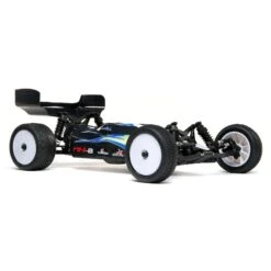 Losi Mini-B Brushed RTR 1/16 2WD Buggy Black/White 11 Losi Mini-B Brushed RTR 1/16 2WD Buggy Black/White -Remote Control Car Store LOS01016T2 A03 F05FWOLI