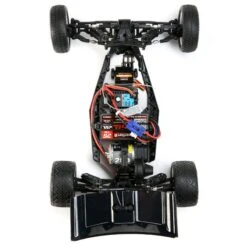 Losi Mini-B Brushed RTR 1/16 2WD Buggy Black/White 15 Losi Mini-B Brushed RTR 1/16 2WD Buggy Black/White -Remote Control Car Store LOS01016T2 A09 F05FWOLI