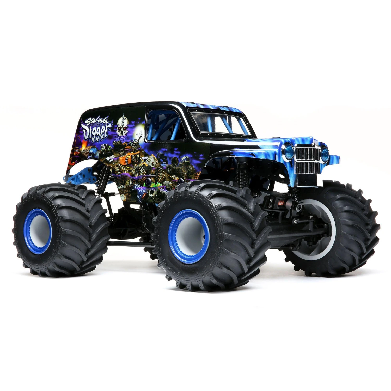 Losi LMT 4WD Solid Axle Monster Truck RTR, Son-uva Digger LOS04021T2 2 Losi LMT 4WD Solid Axle Monster Truck RTR, Son-uva Digger LOS04021T2 - Image 2