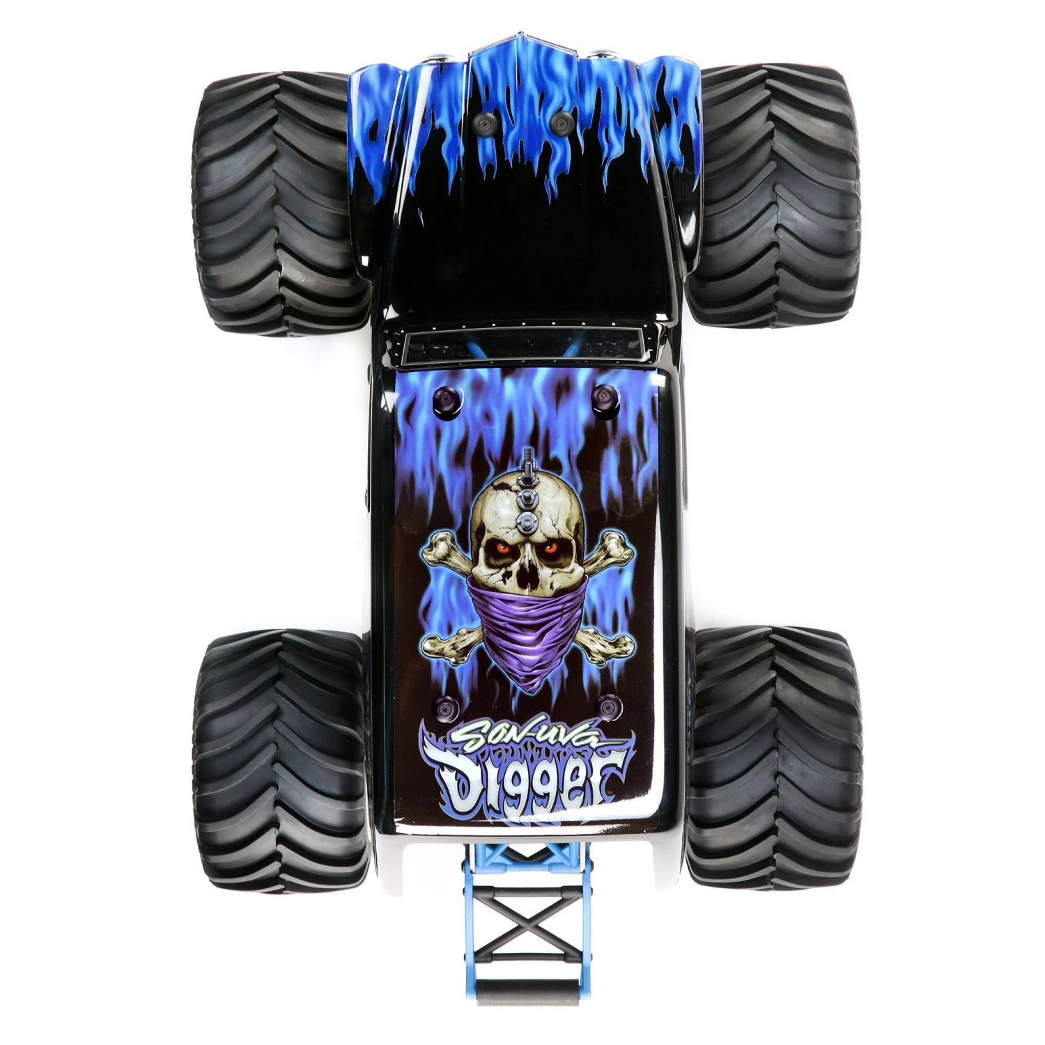 Losi LMT 4WD Solid Axle Monster Truck RTR, Son-uva Digger LOS04021T2 4 Losi LMT 4WD Solid Axle Monster Truck RTR, Son-uva Digger LOS04021T2 - Image 4