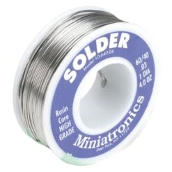 Minatronics Rosin Core Solder 60/40, 4oz